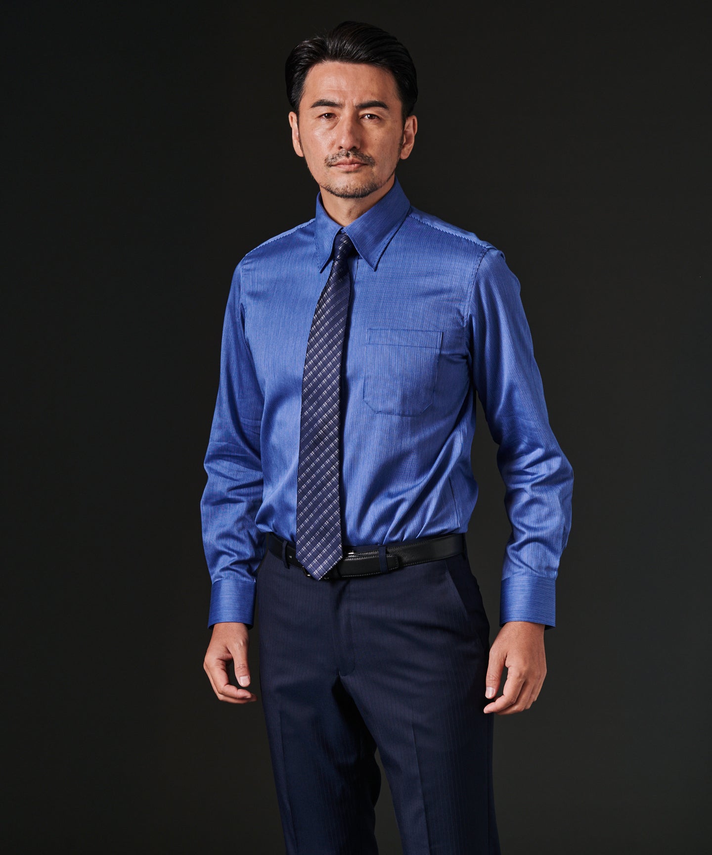 HIROKO KOSHINO チェック柄ネクタイ